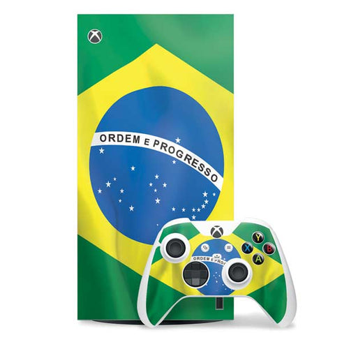 Brazil Flag Xbox Series X Skins
